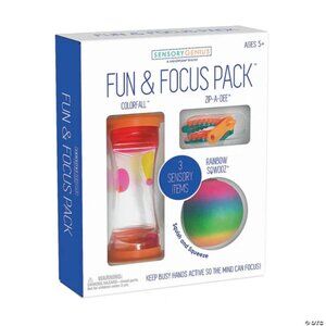 Sensory Genius Fun & Focus Pack New in box